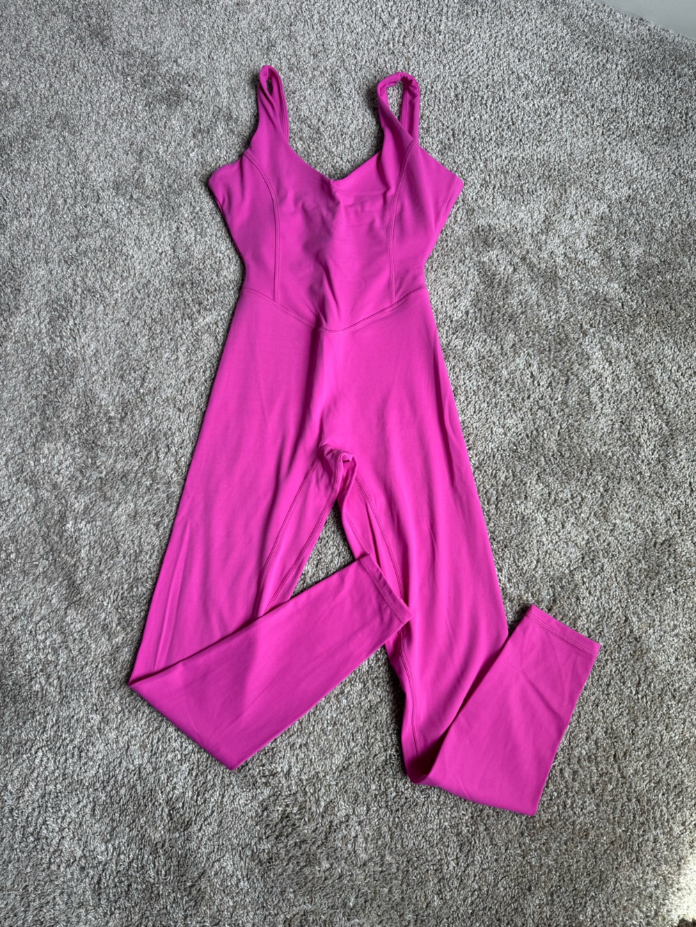 Vitality Cloud II Onesie Jumpsuit — Pink Fuschia — size XS